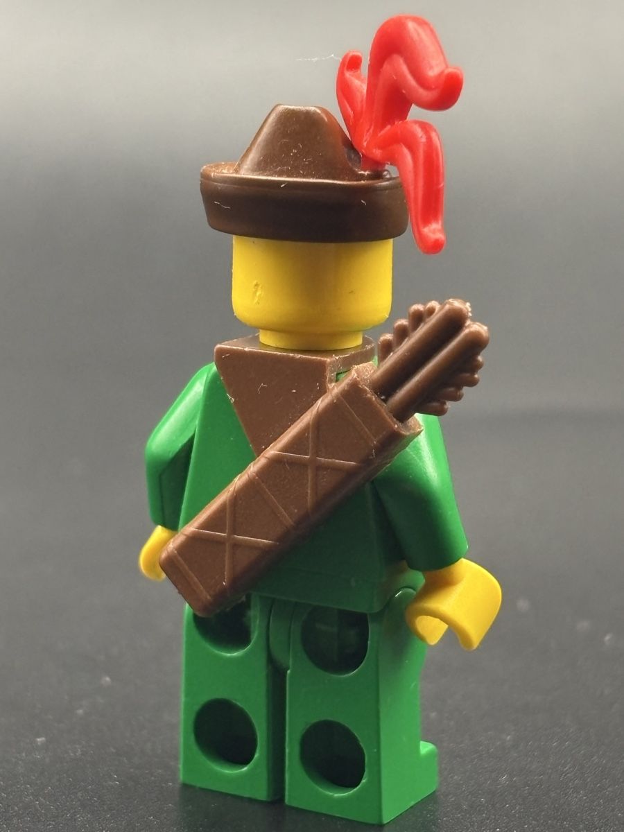 Lego Giocattoli: Lego Castle Forestman (cas320) – Usato da Winterthur venduto da Diwolf 2