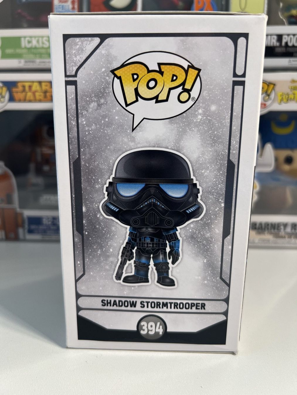 Funko Statuette: Funko POP! Star Wars The Force Unleashed Shadow Stormtrooper – Nuovo e nell'imballaggio originale da Le Mouret venduto da perfectbijou 1