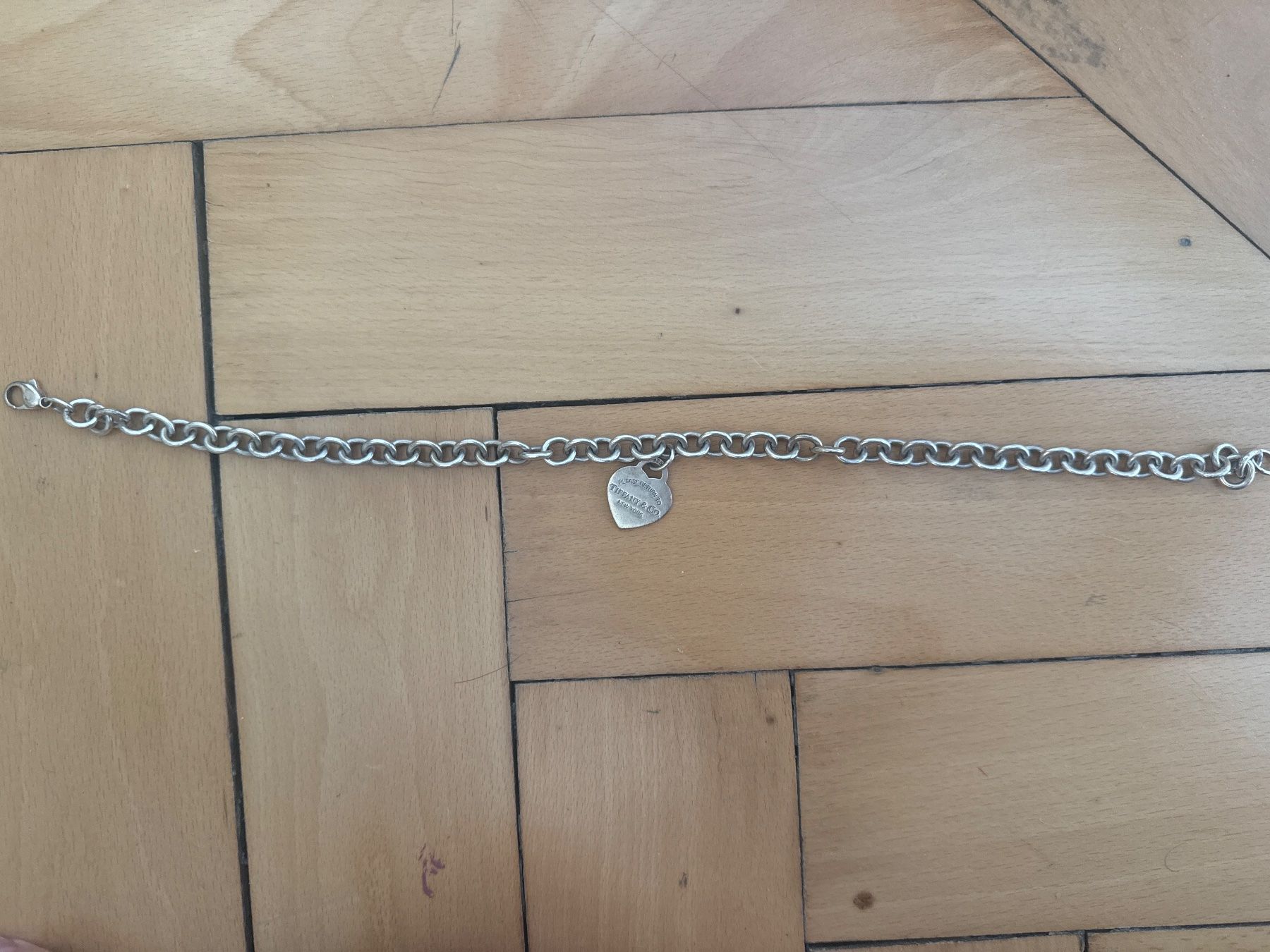 Tiffany & Co. Catenine: Tiffany & Co Hals Kette – Usato da Hüttikon venduto da sarahsek3a