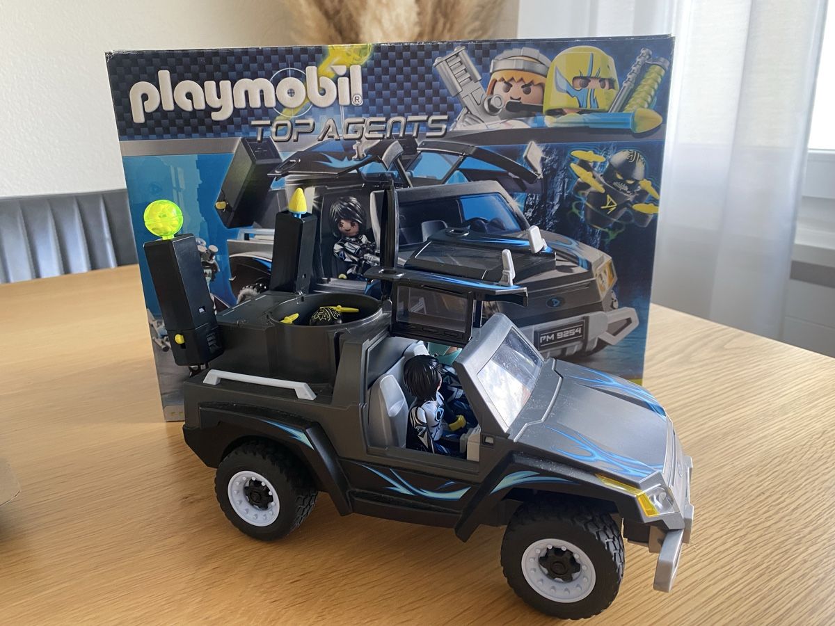 Playmobil Spielzeuge: Playmobil Top Agent 9254 Set – Gebraucht aus Wangen SZ von Kaerae 1