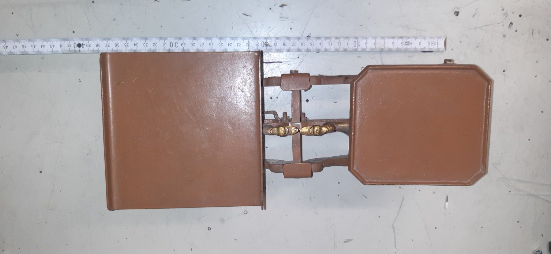 Bilance e pesi: Antike Waage mit Gewichten – Usato da Fehraltorf venduto da STEMAC01TK 1