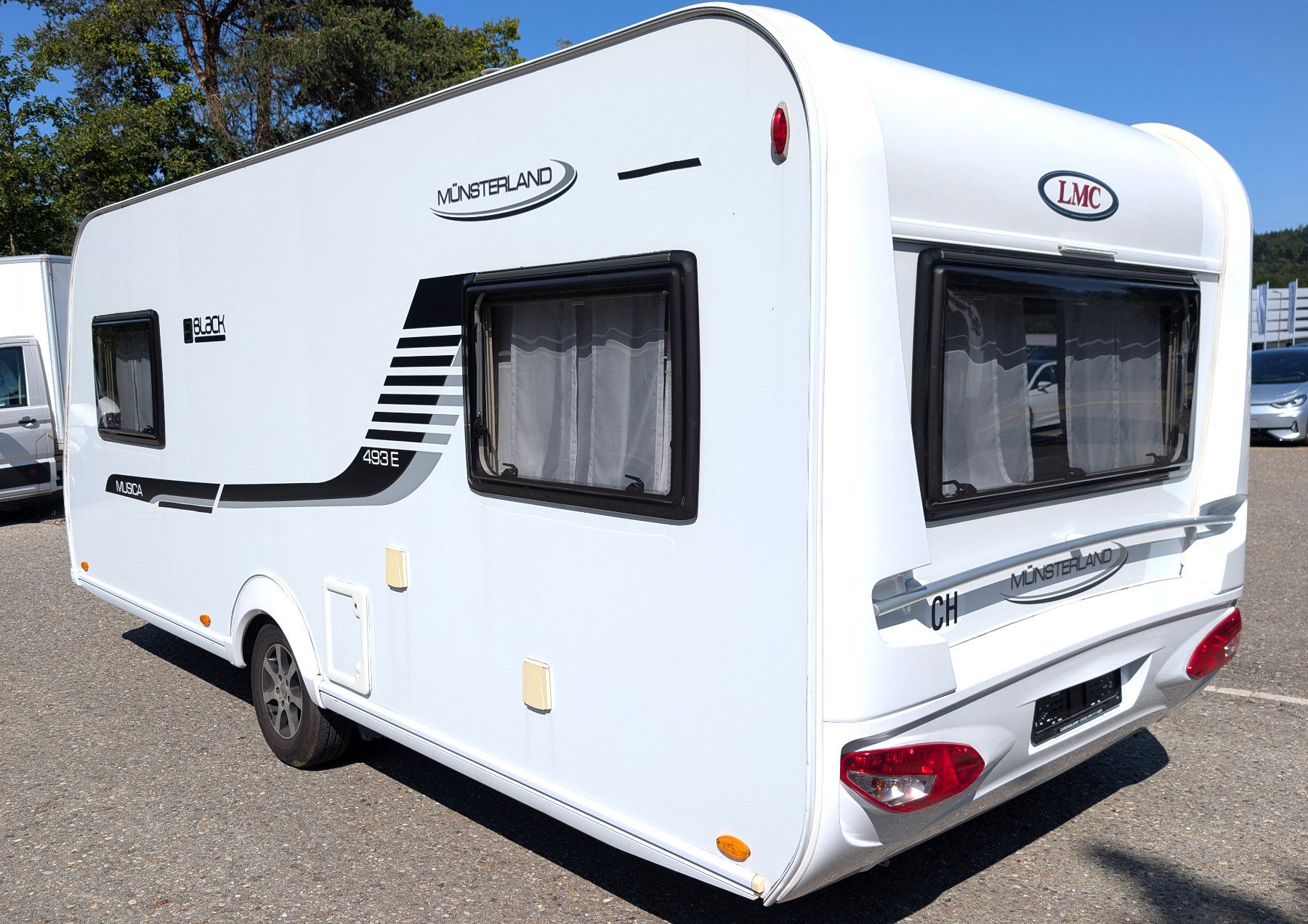 LMC Camping Fahrzeuge: Wohnwagen LMC Musica 493 - Ab MFK & Gasprüfung – Gebraucht aus Winterthur von MCW 1