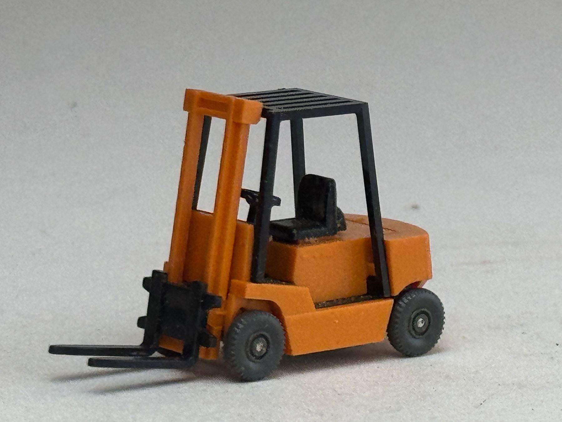 Wiking Modellautos: VE1- Wiking Still Gabelstapler orange – Gebraucht aus Elm von Wikmtz
