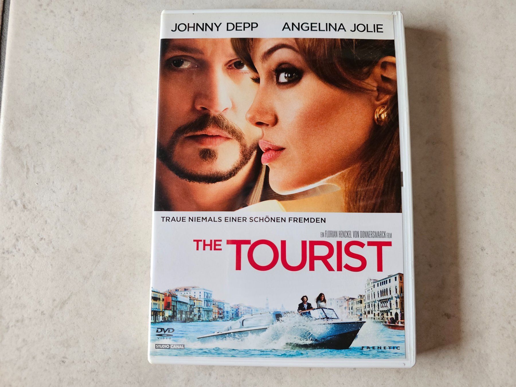 Tutti i DVDs: Der Tourist – Usato da Schneisingen venduto da backstore24