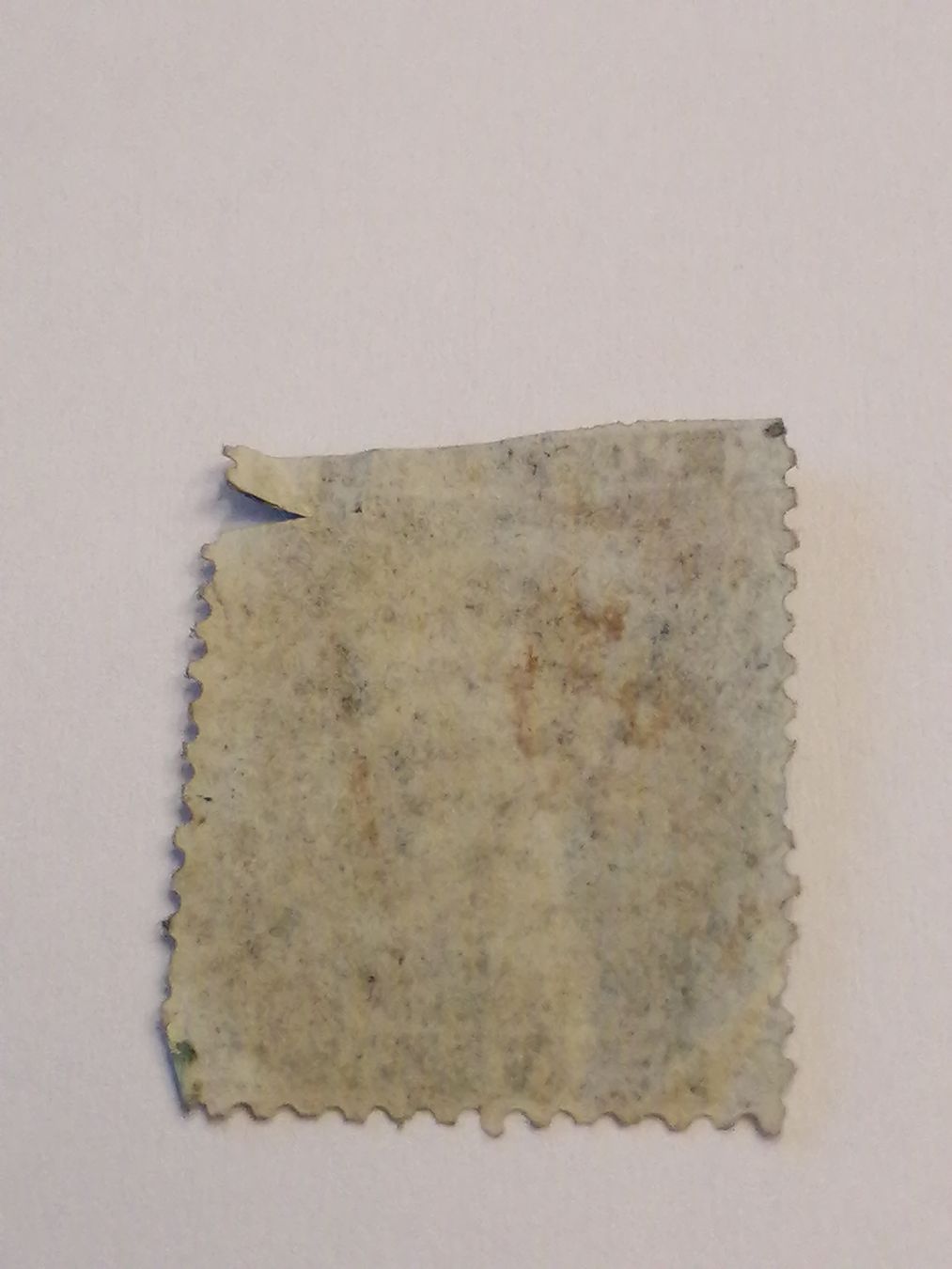 Alle Briefmarken: Two Pence Blue 1855 – Gebraucht aus Happerswil von tschergi 1