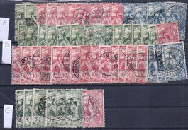 55 UPU 1900, du 77A au 78C