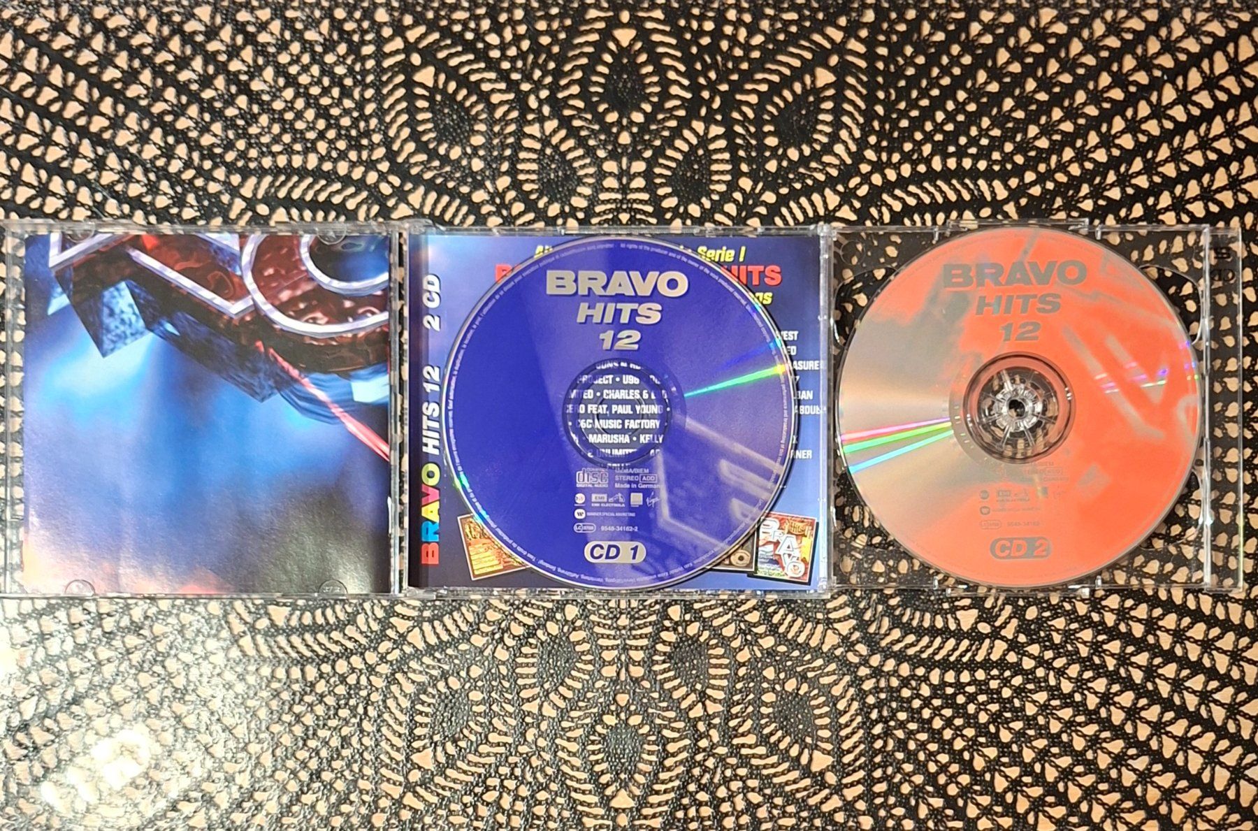 CD: Bravo Hits 12, Doppel CD, 1996, Hit Compilation, Sampler – Usato da Amriswil venduto da Celini3 2