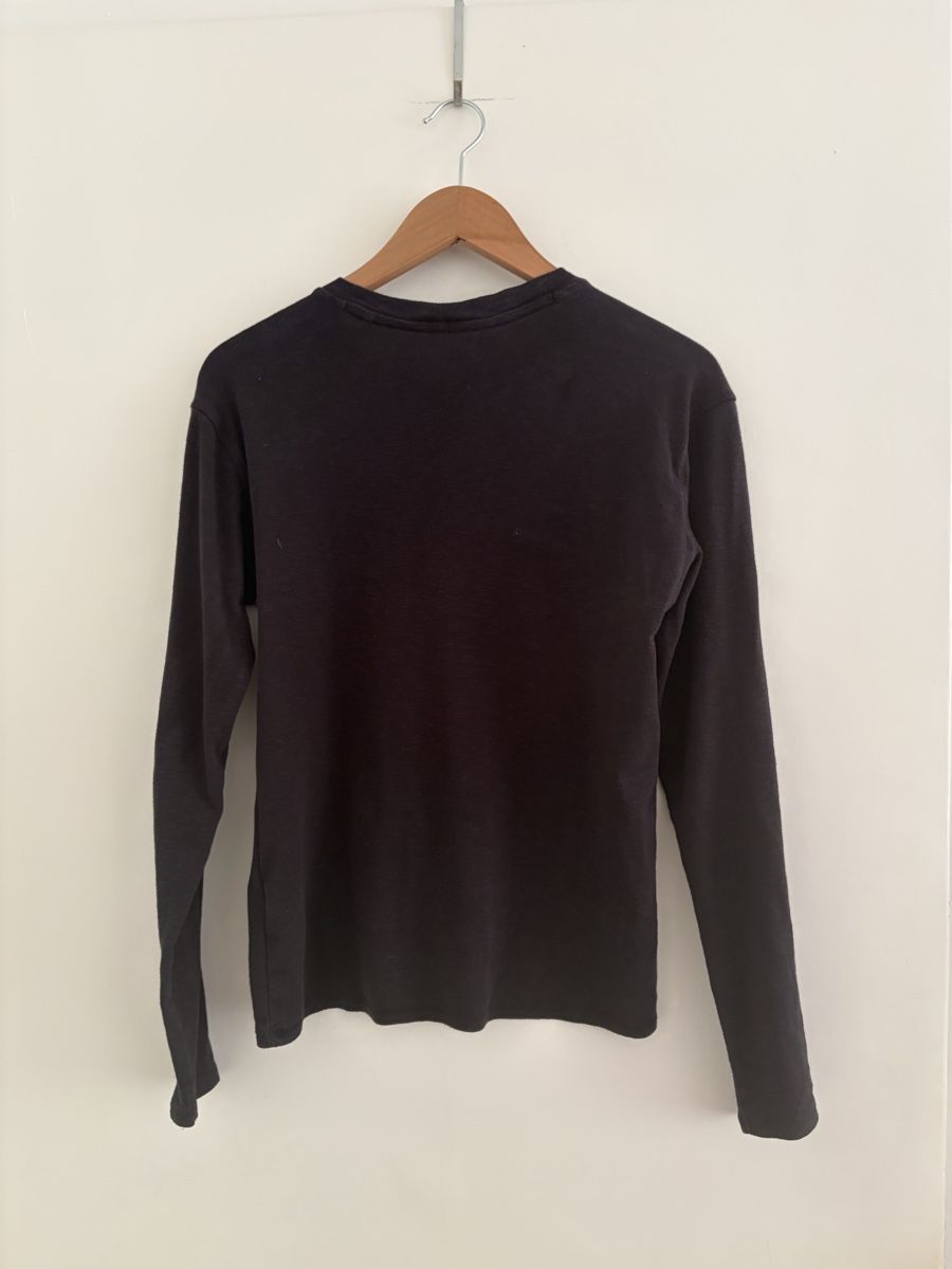 T-shirts: Langarm Henley Shirt Grösse S – D'occasion à Basel par val_c6ww 1
