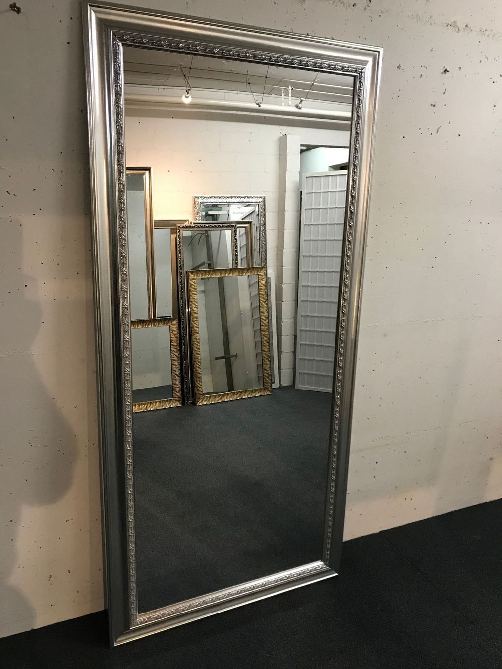 Spiegel: Spiegel JADE silber 89 x 189 cm – Neu und originalverpackt aus Unterentfelden von moebelrufli 3