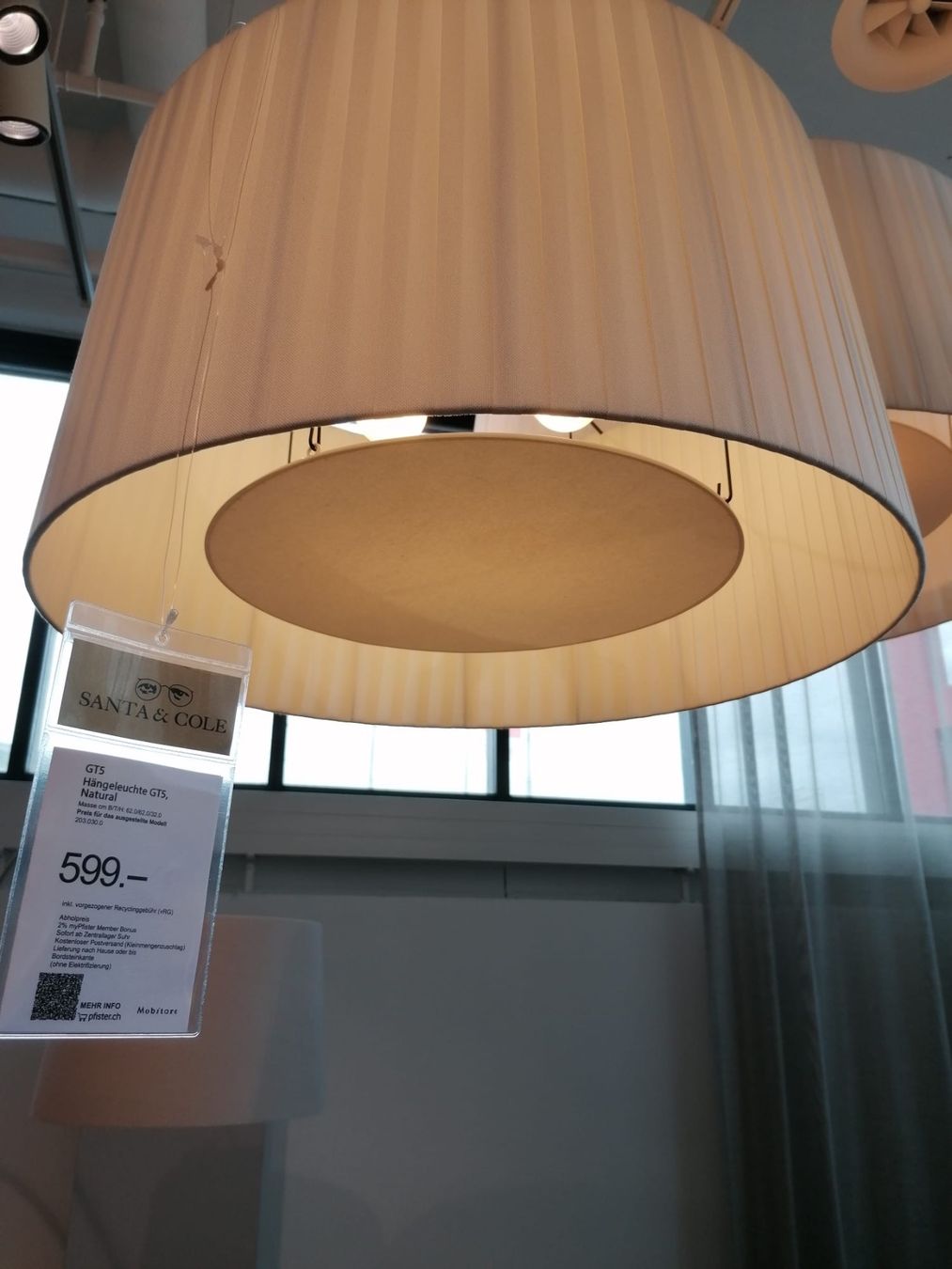 Pfister Lampadari & plafoniere: Dekorative Hängeleuchte GT5, Orange – Usato da Meilen venduto da Cyrus1347 7