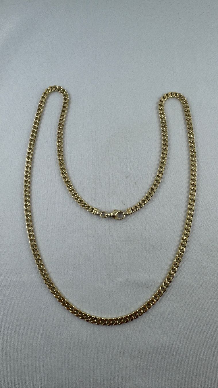 Catenine: Halskette in 585 Gold / 14 Karat – Usato da kreuzlingen venduto da fantasy_schmuck