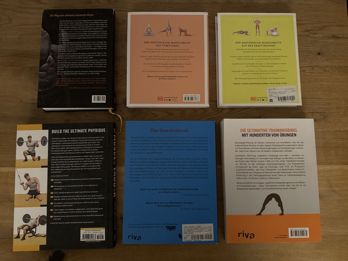 Libri: Fitness & Anatomie Bücher – Usato da Ichertswil venduto da EldenLord 1
