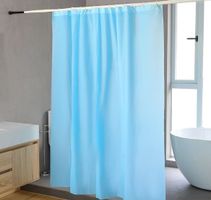 Duschvorhang Wasserdicht Anti schimmel Bad blau