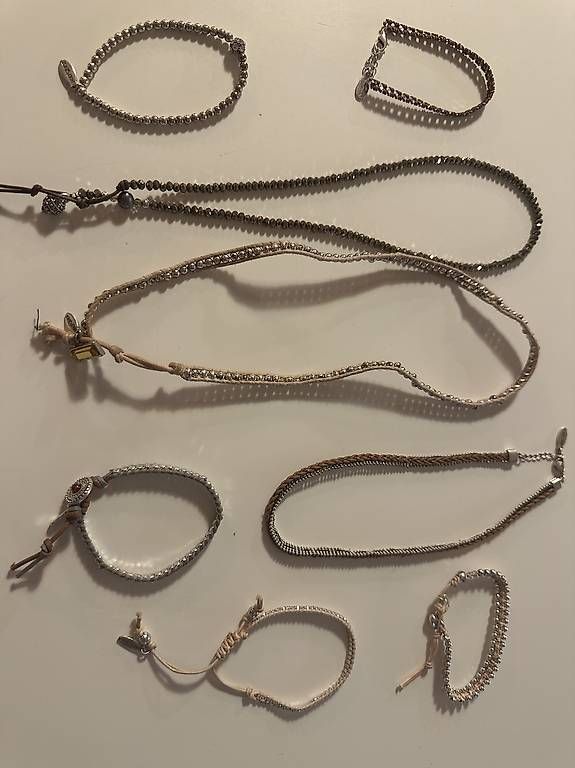 Altri gioielli: 8 x Designer Modeschmuck HULTQUIST Copenhagen – Usato da Basel venduto da fasnachtsoutlet1965