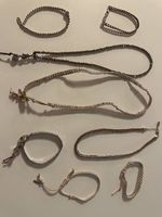 8 x Designer Modeschmuck HULTQUIST Copenhagen