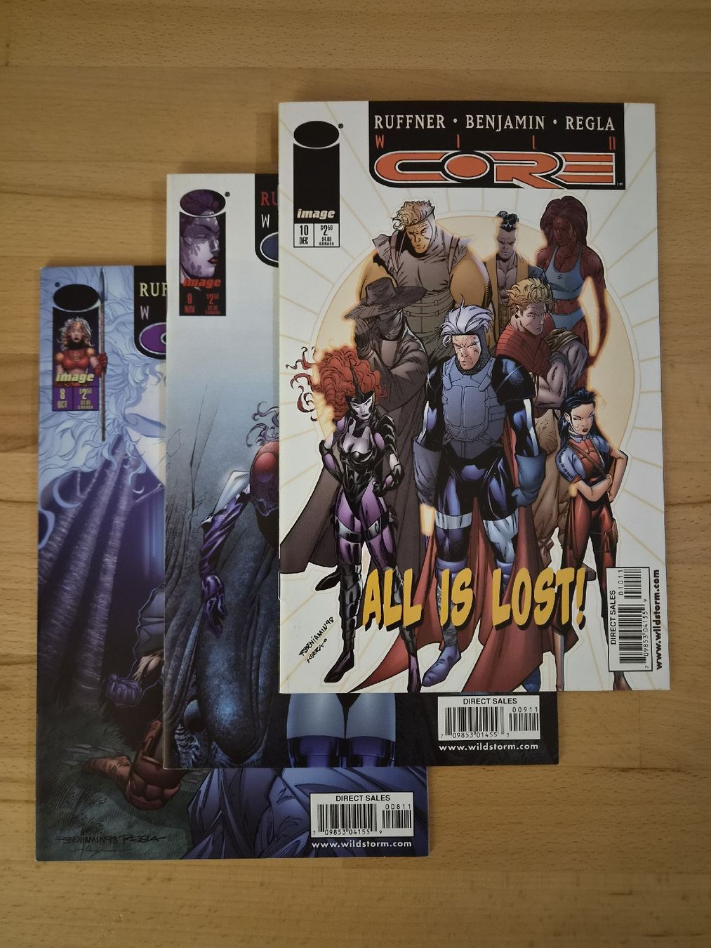 BD: Wildcore #8-10 (IMAGE) – D'occasion à Biel/Bienne par collector_comics