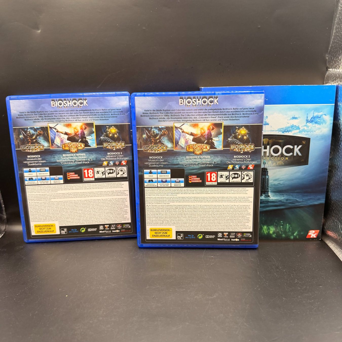 Sony Giochi: BioShock The Collection Playstation 4 – Usato da Düdingen venduto da Nerdworld 3