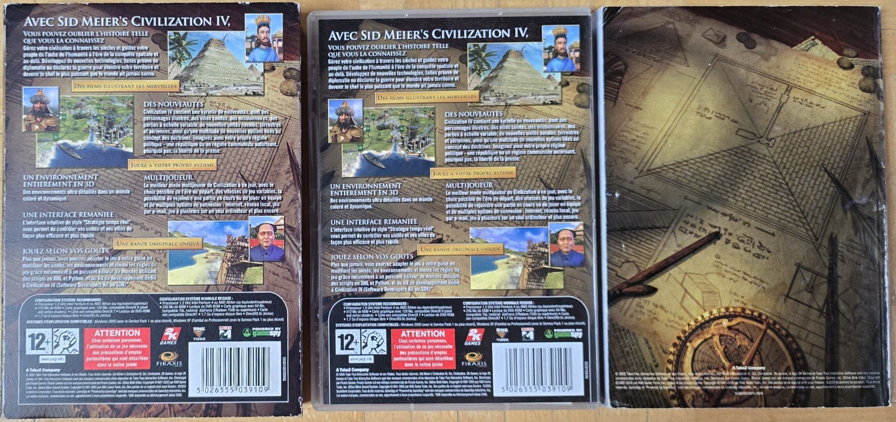 Microsoft Giochi: PC : Civilization IV – Usato da Froideville venduto da xXSebastienXx 1