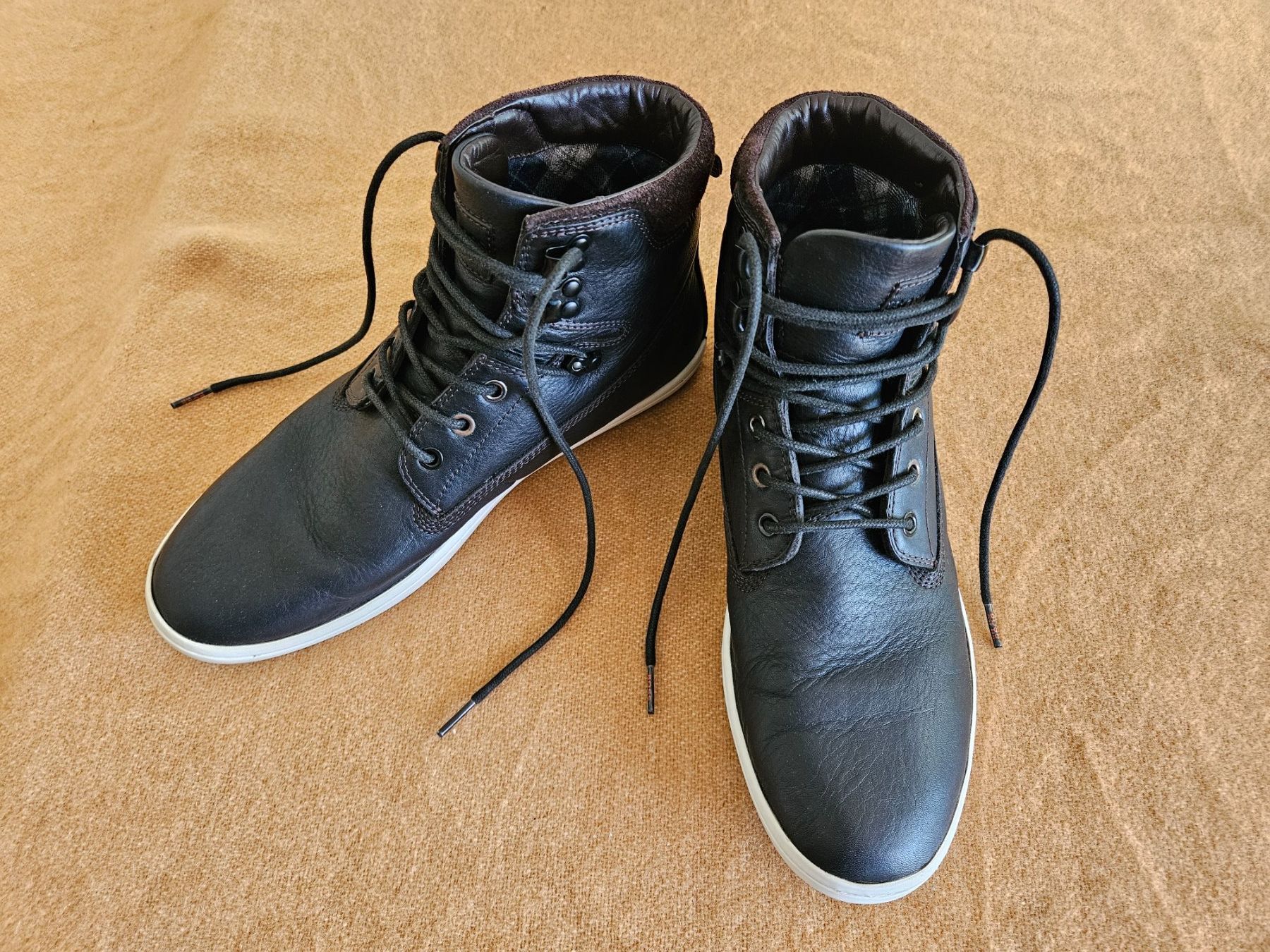 Hugo Boss Herrenschuhe: BOSS ORANGE Hightop Sneakers ,,Herren,, – Gebraucht aus Gachnang von loard