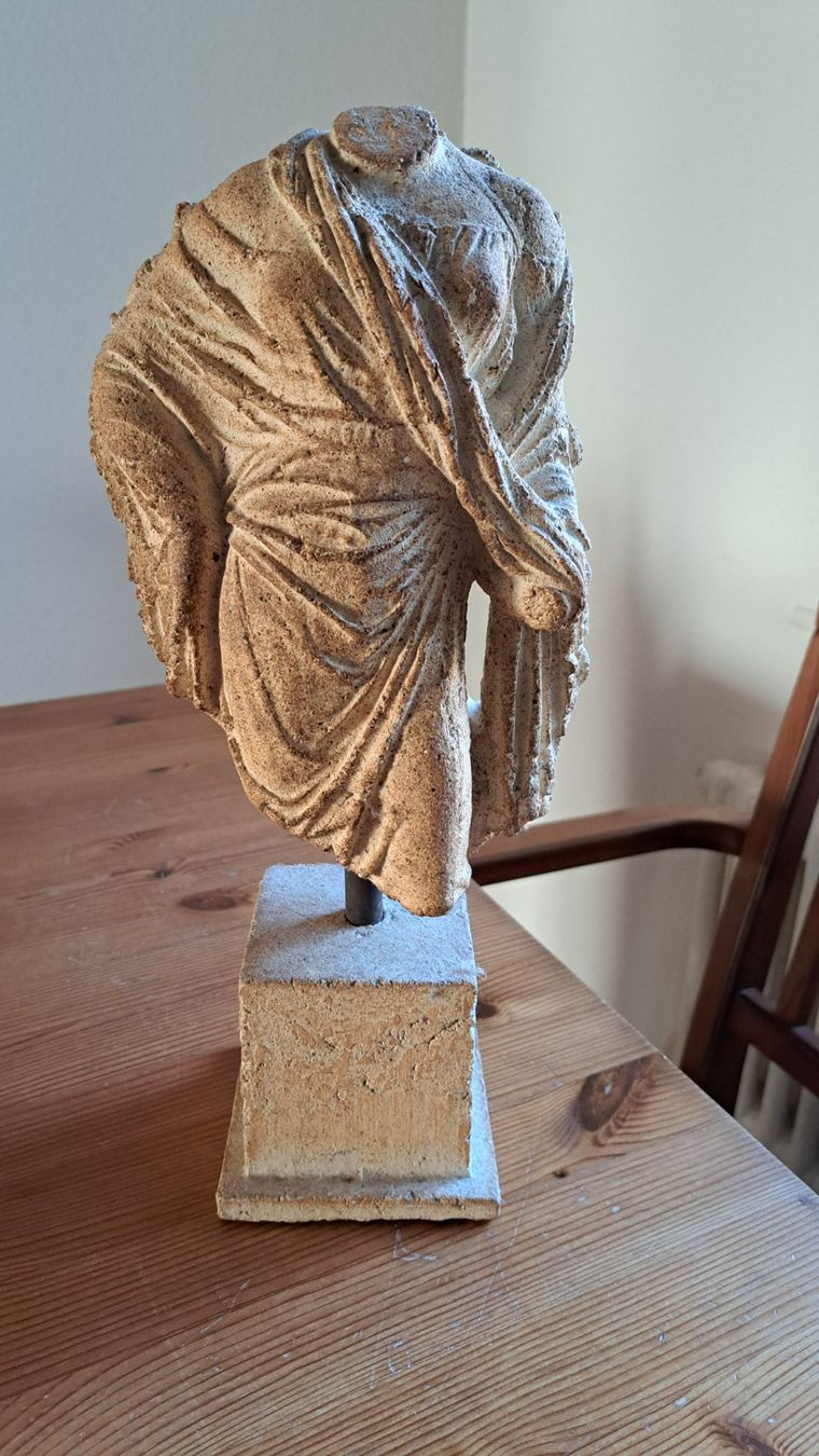 Skulpturen & Statuen: Terrakotta Skulptur Michel Cayla – Gebraucht aus Duggingen von Itchy5