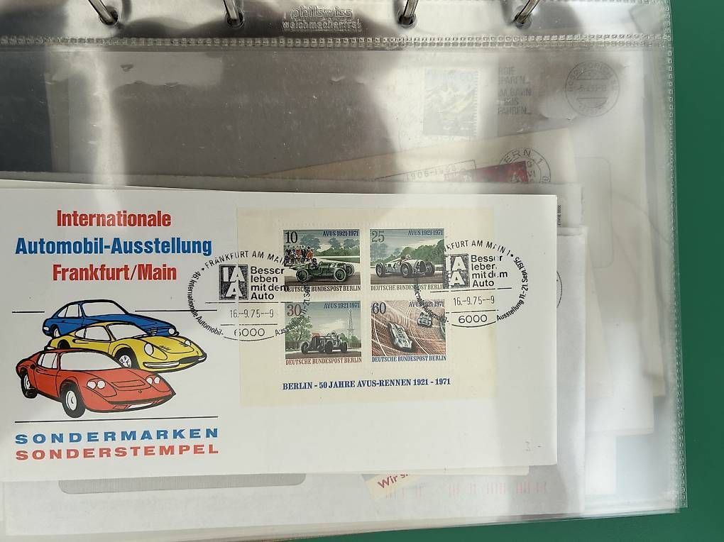 Tutti i francobolli: Briefmarken Motivsammlung – Usato da Brugg AG venduto da FlowerStreet 8