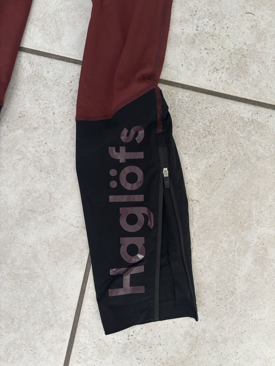 Leggings: Haglöfs Leggins – Usato da Urtenen-Schoenbuehl venduto da sunshine139 1
