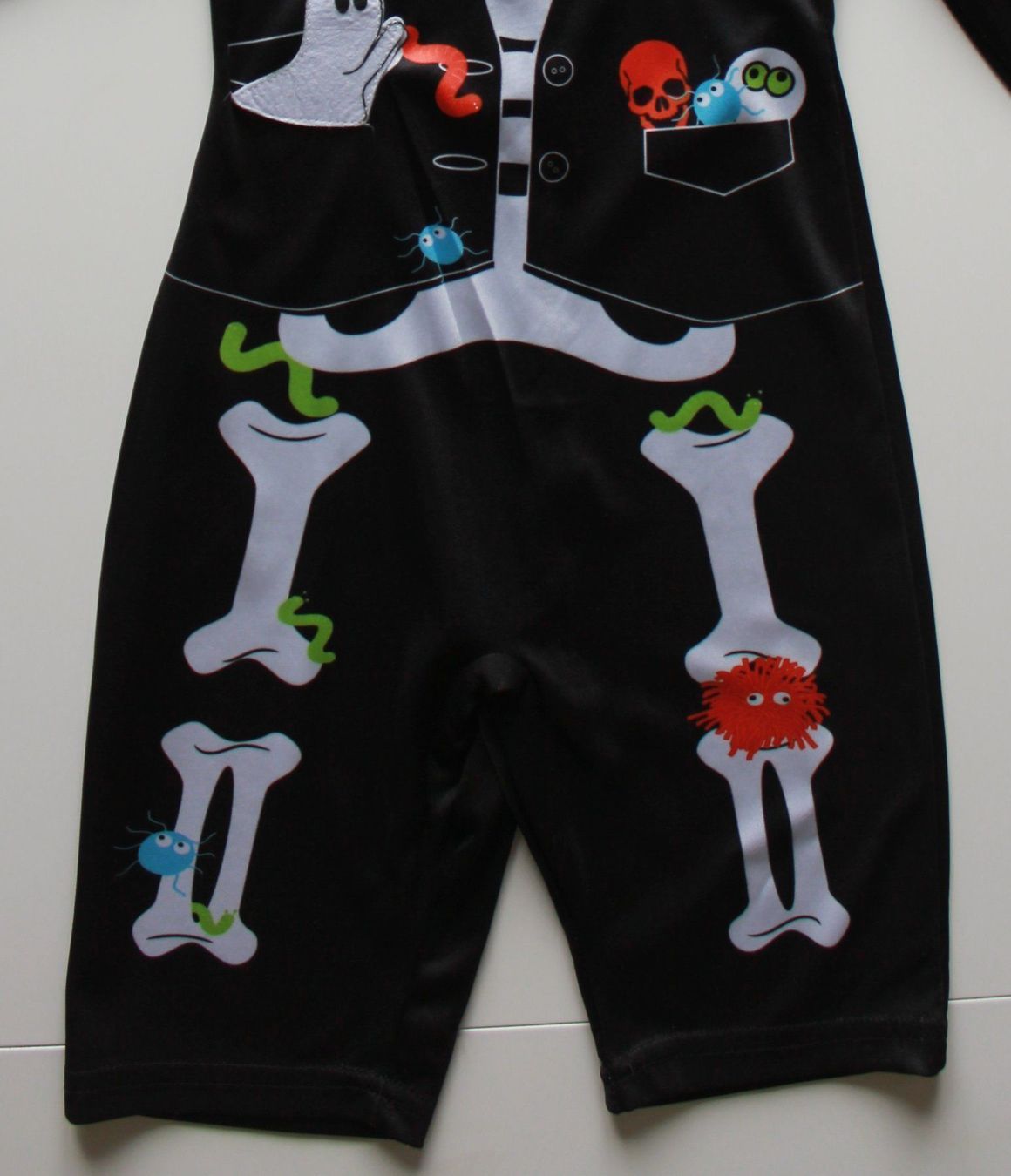 Costumi: Costume squelette / Skelett t. 9 - 12 mois – Usato da Peseux venduto da CoolShoping 4