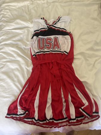 Déguisement cheerleader taille 42-44 (va pour 38-40 aussi)