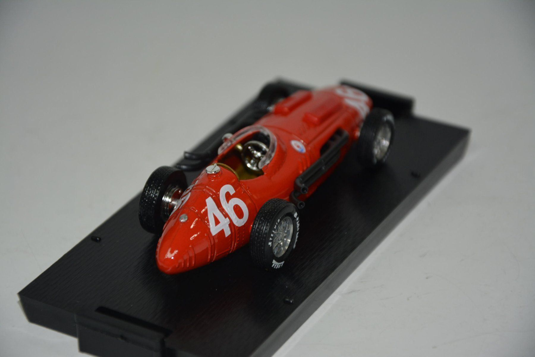 Maserati Modellini d'auto: Maserati 250F 12 Cilindri Prova , 1:43 – Nuovo e nell'imballaggio originale da Goldach venduto da Feivel9 6