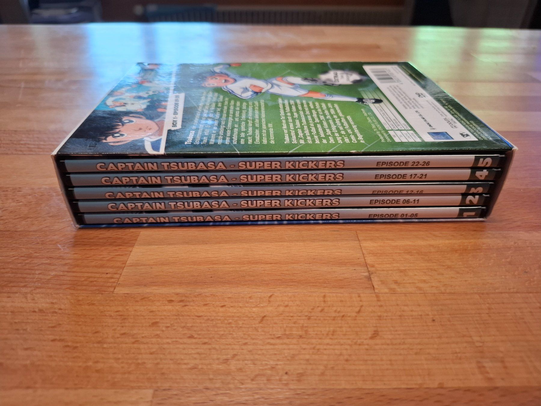 Alle DVDs: Captain Tsubasa Super Kickers 2006 Box 1 – Gebraucht aus Signau von mw91 4