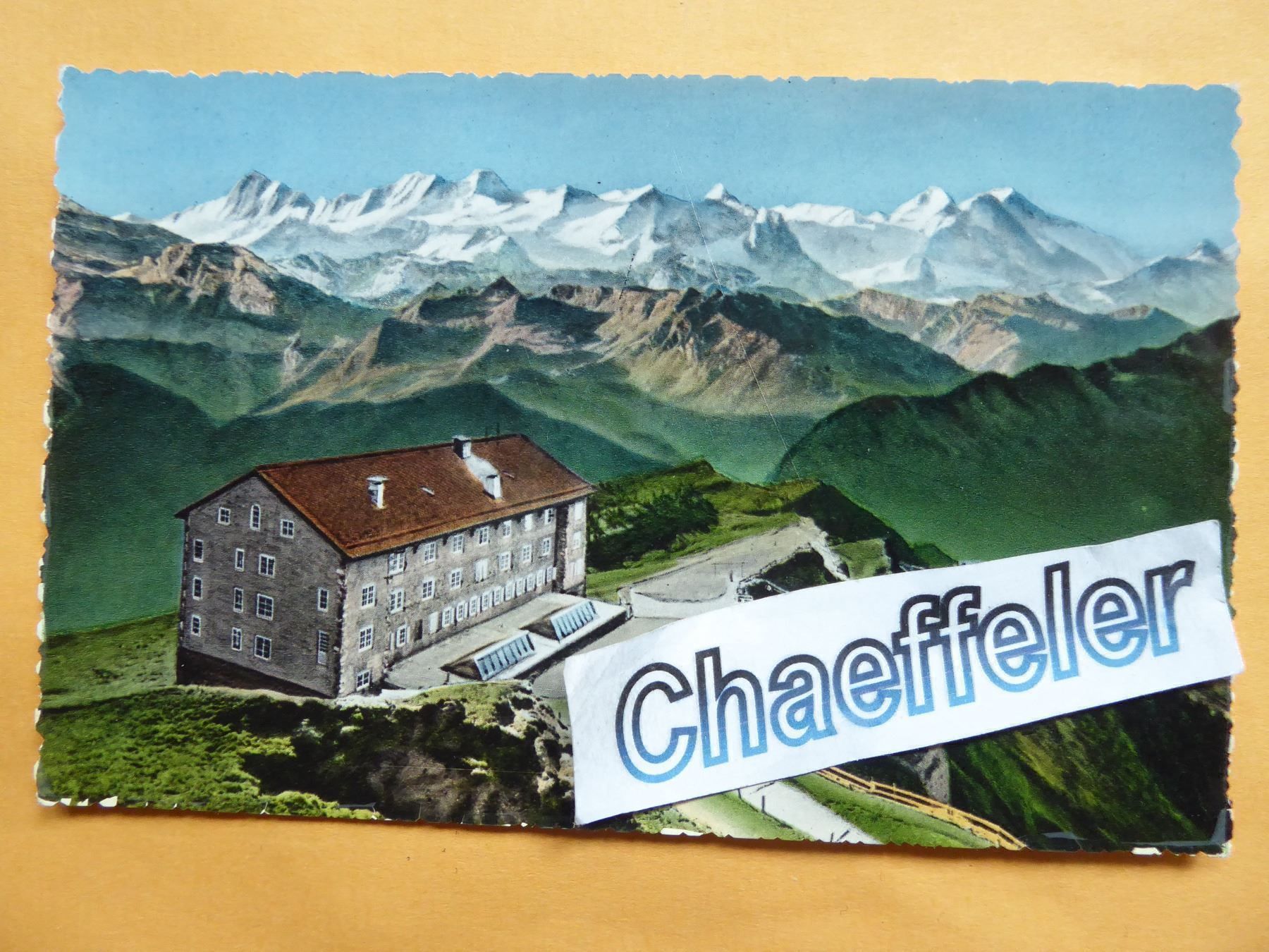 Cartoline postali: Rigi - Kulm, und die Berneralpen. – Nuovo (secondo la descrizione) da Zürich venduto da Chaeffeler