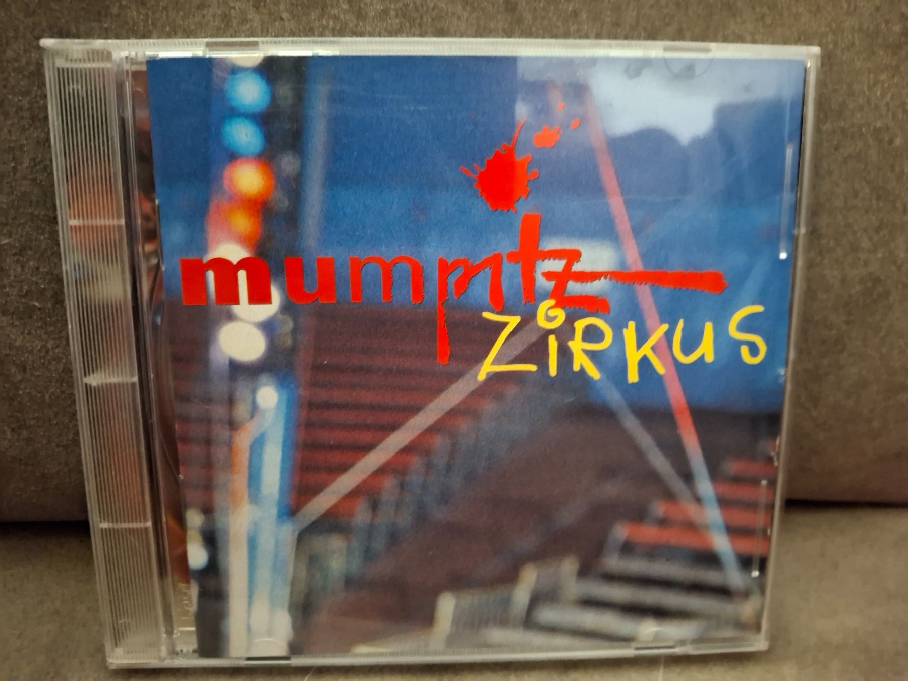 CDs: Mumpitz -  Zirkus – D'occasion à St.Gallen par jalamusic