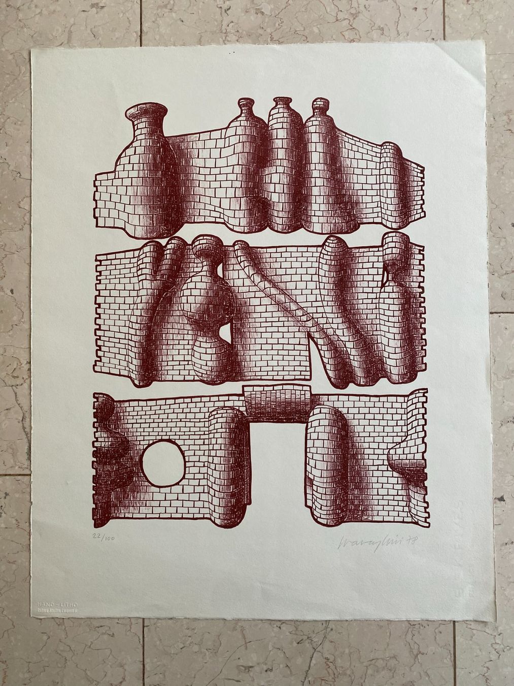 Grafica & Litografie: Peter Travaglini - Grafik - Lithographie – Usato da Zürich venduto da jesulin05