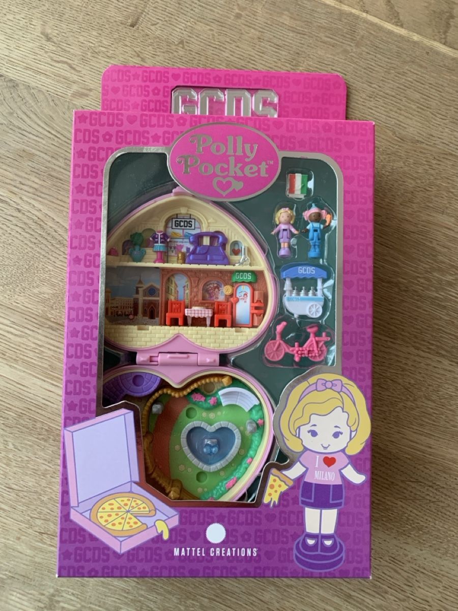 Polly Pocket Giocattoli: Polly Pocket x GCDC keepsake – Nuovo e nell'imballaggio originale da Frauenfeld venduto da Pippilotta1234 1