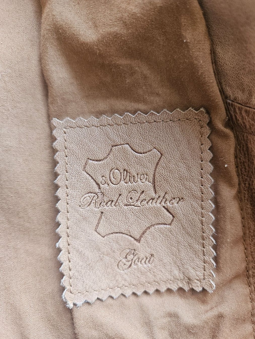 Giacche: S. Oliver Lederjacke – Usato da Luzern venduto da schuhparadies159 3