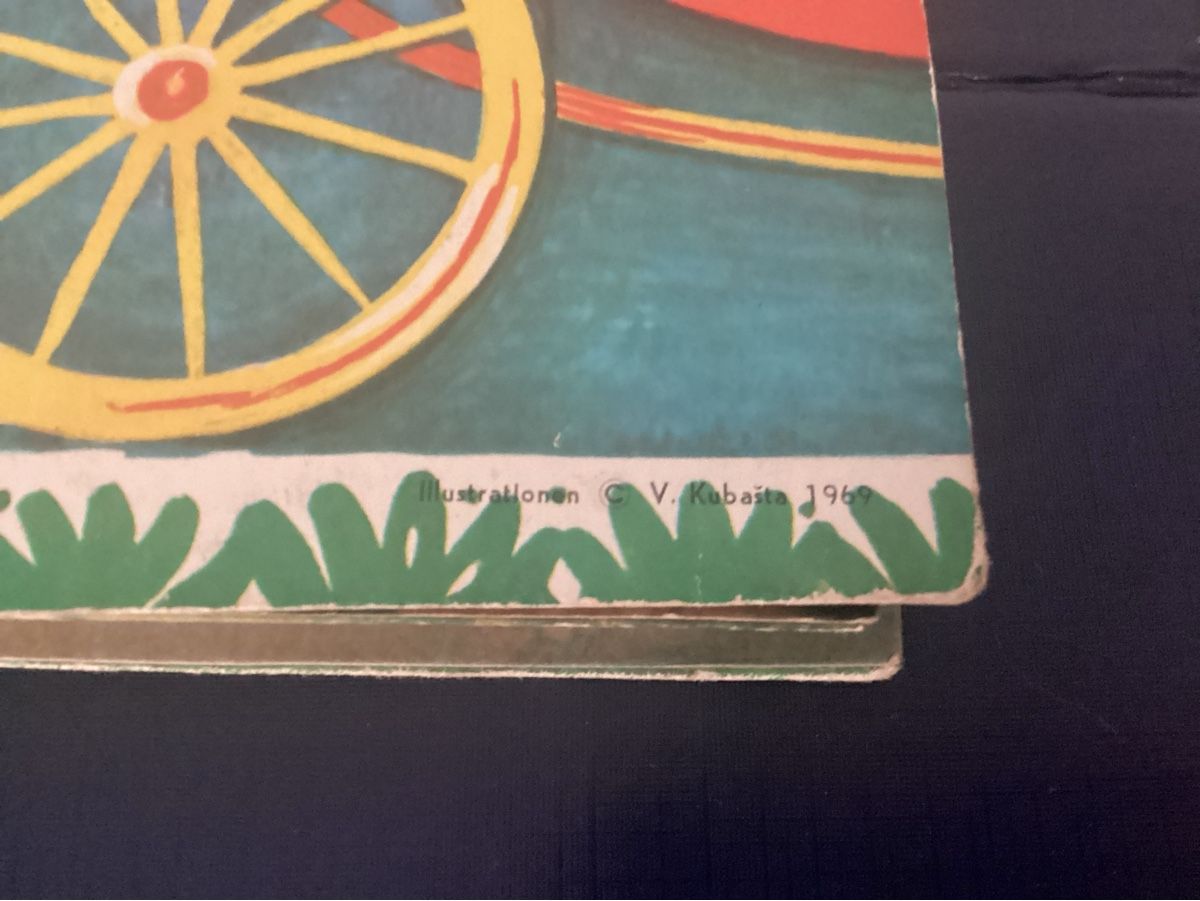 Bücher: ALTES KINDERBUCH POP UP 1969 – Gebraucht aus Münchenstein von NoSu98 6