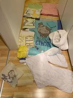 Kinder 2x Decke Duvet 2x Kopf Kissen 4x Set Bett Bezug