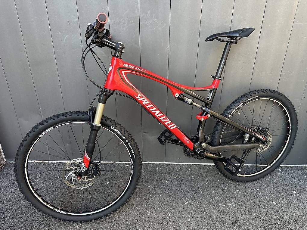 Velos: Bicicletta MTB Specialized Carbonio 26 – Gebraucht aus Quartino von DiloUsato 1