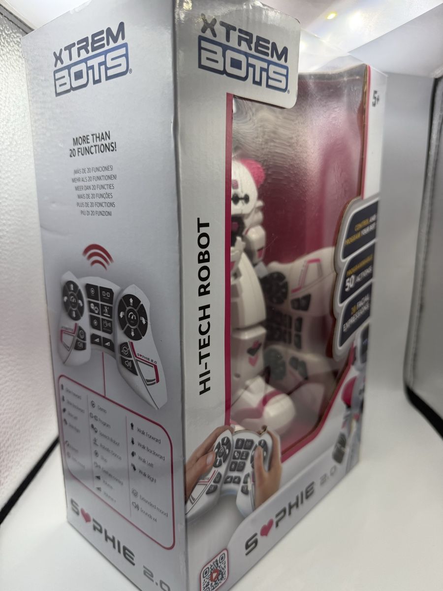 Jouets: Xtrem Bots Roboter James programmierbar neu in OVP – Neuf avec emballage d'origine à Emmen par VK-Allround 4