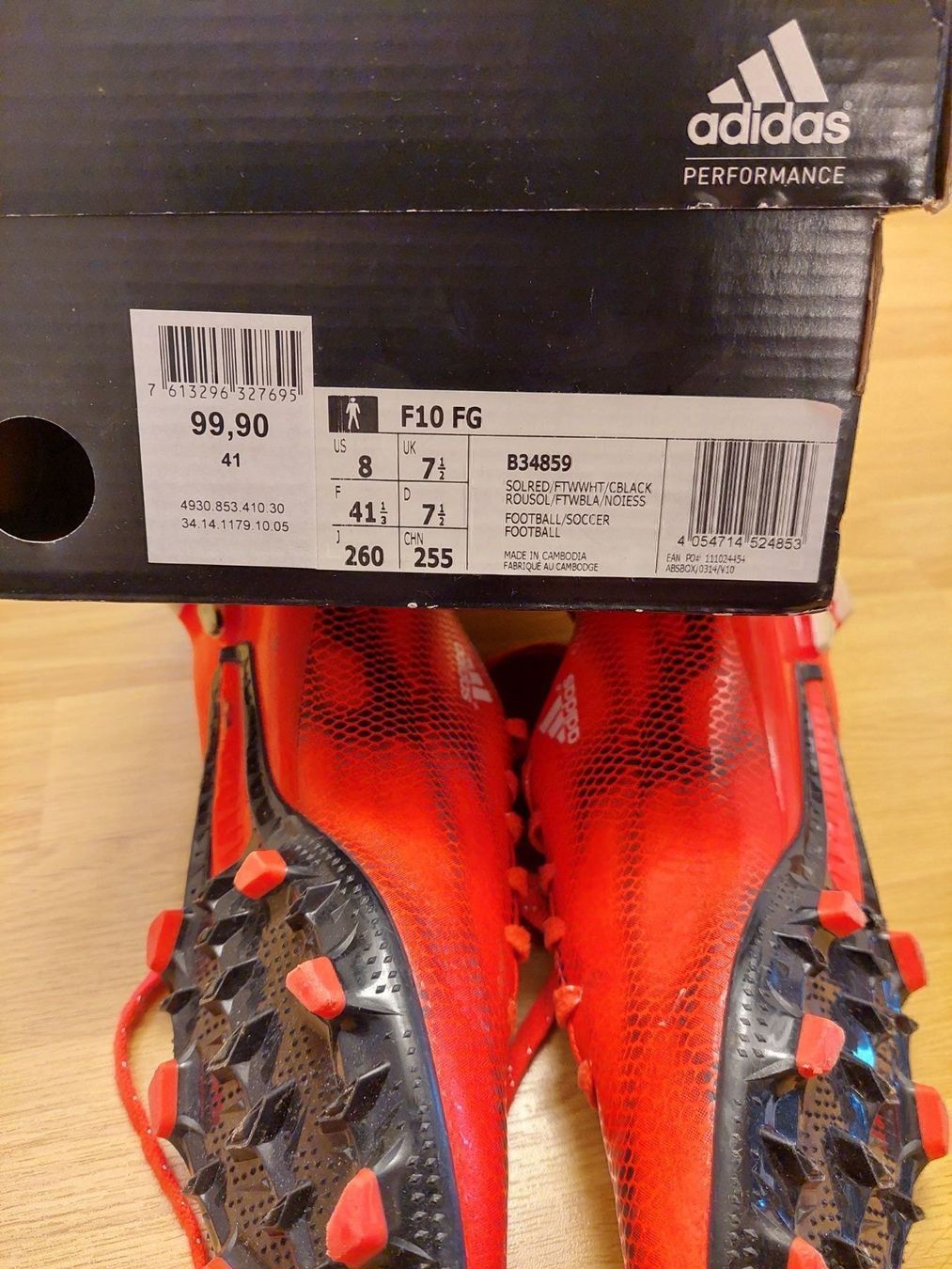 Adidas Scarpe da uomo: Fussballschuhe Adidas Grösse 41 – Nuovo (secondo la descrizione) da Davos Platz venduto da wauwauin 1