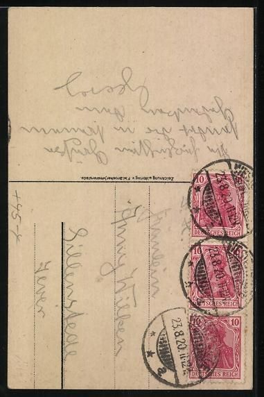 Cartoline postali: Westerstede, VII. Gauturnfest des Oldenb – Usato da Berlin venduto da bartko-reher 1