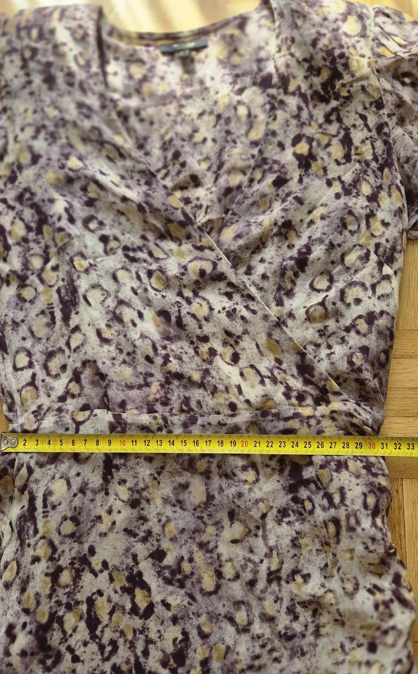 Vestiti: Wickelkleid Massimo Dutti lila Grösse 36 – Usato da Münchenstein venduto da yes_l59n 1