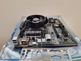 AM4 System ab 1 Fr.! - B450 mATX, Ryzen 2600 CPU, 16GB DDR4