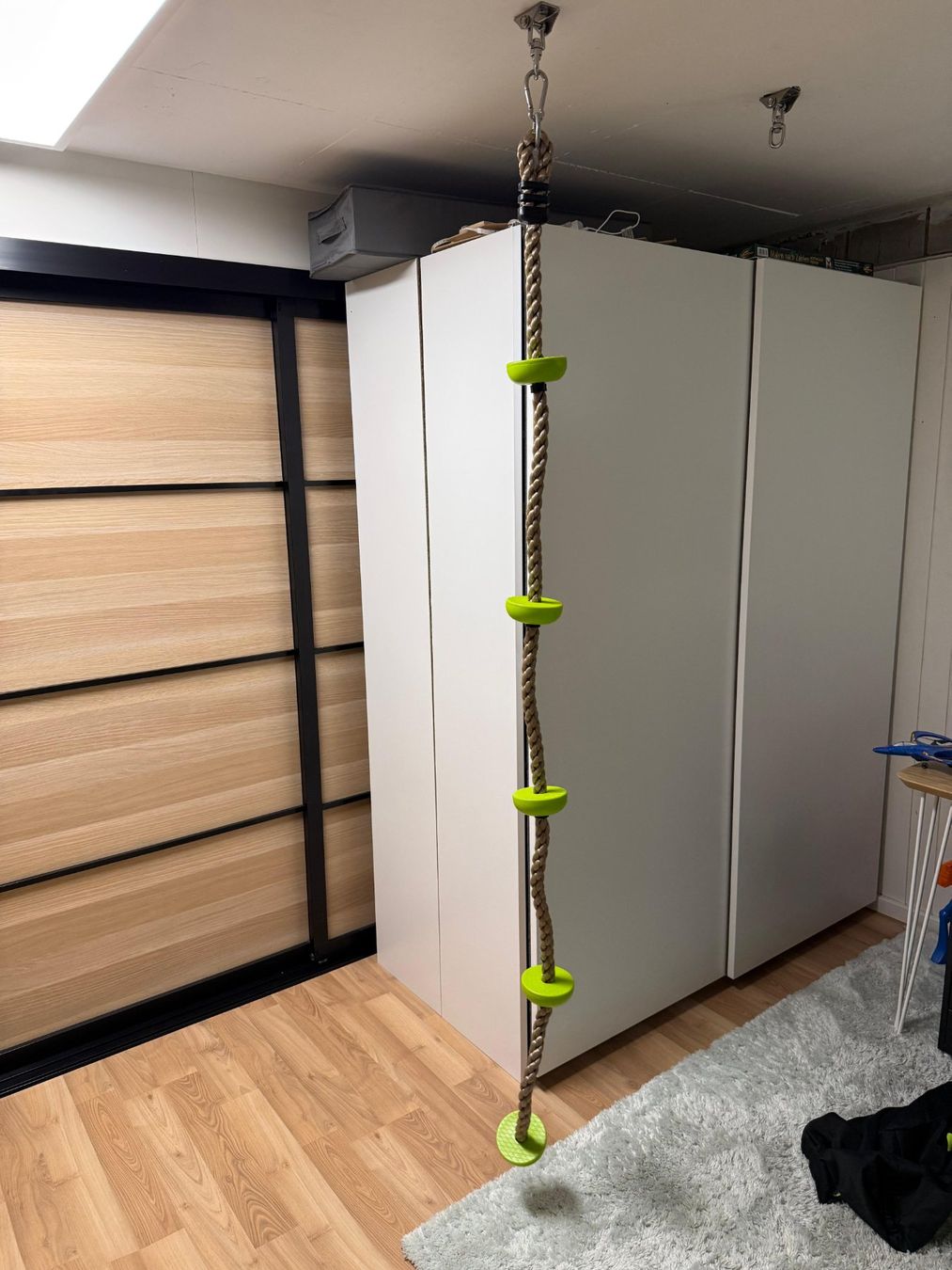 Scale: Kletterseil Strickleiter Trapez Set gebraucht – Usato da Birmensdorf ZH venduto da seb-oulba 3