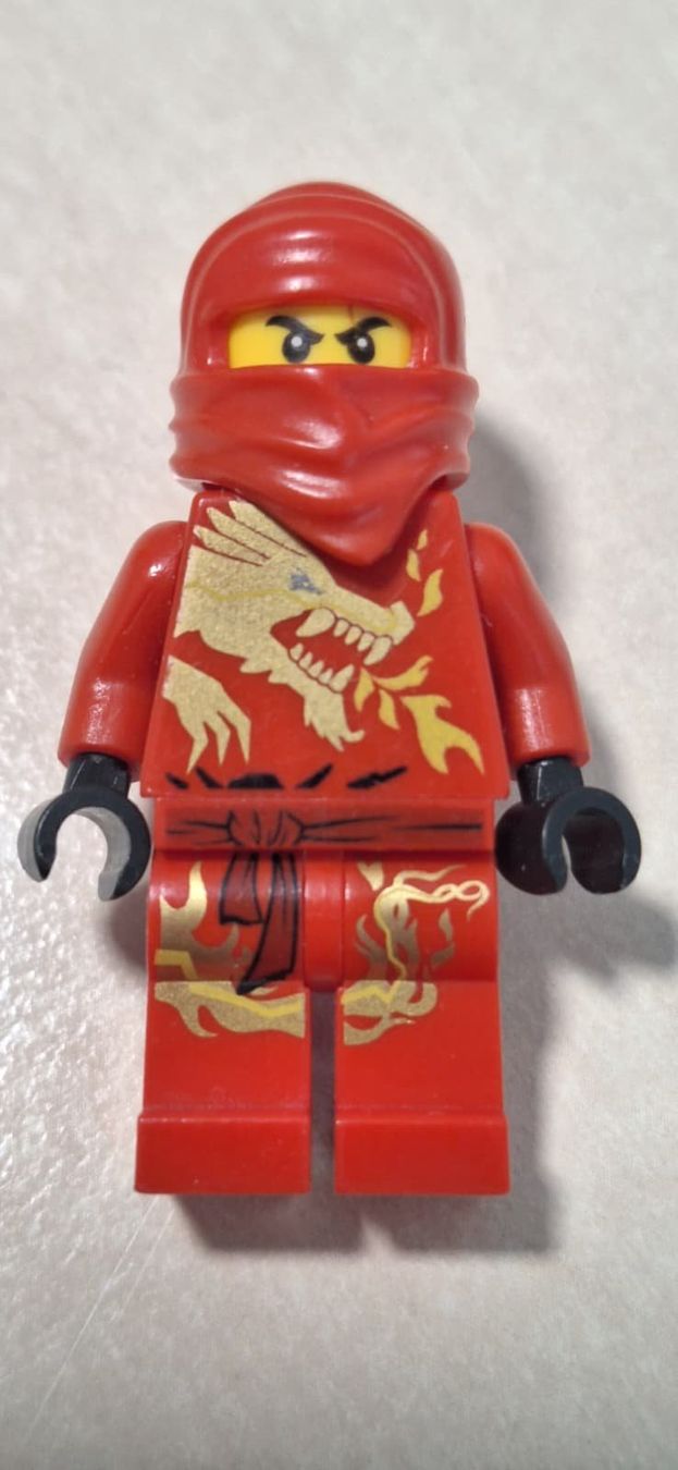 Lego Statuette: Lego Ninjago Kai DX – Usato da Egnach venduto da sea_2zvc