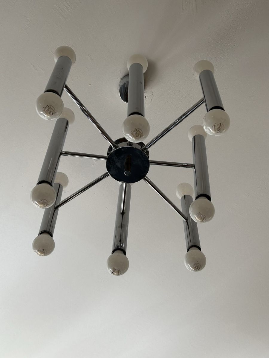 Lampadari & plafoniere: 70er Jahre Kronleuchter – Usato da St.Gallen venduto da Manumao 3