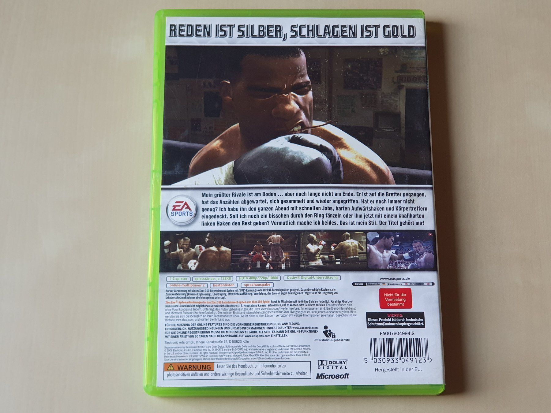 Microsoft Giochi: Fight Night Round 3 – Usato da Stansstad venduto da collectorsshop 1