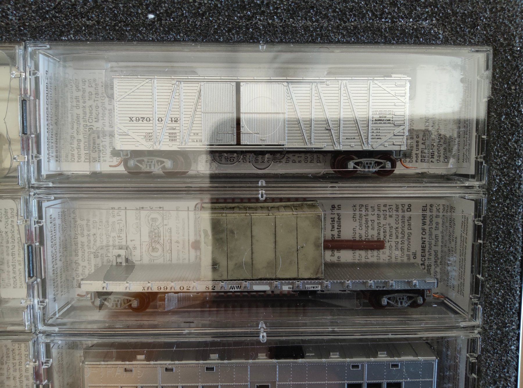 Modellini di ferrovie: Micro-Trains MOW Train Set – Usato da Siebnen venduto da han_xck2 4