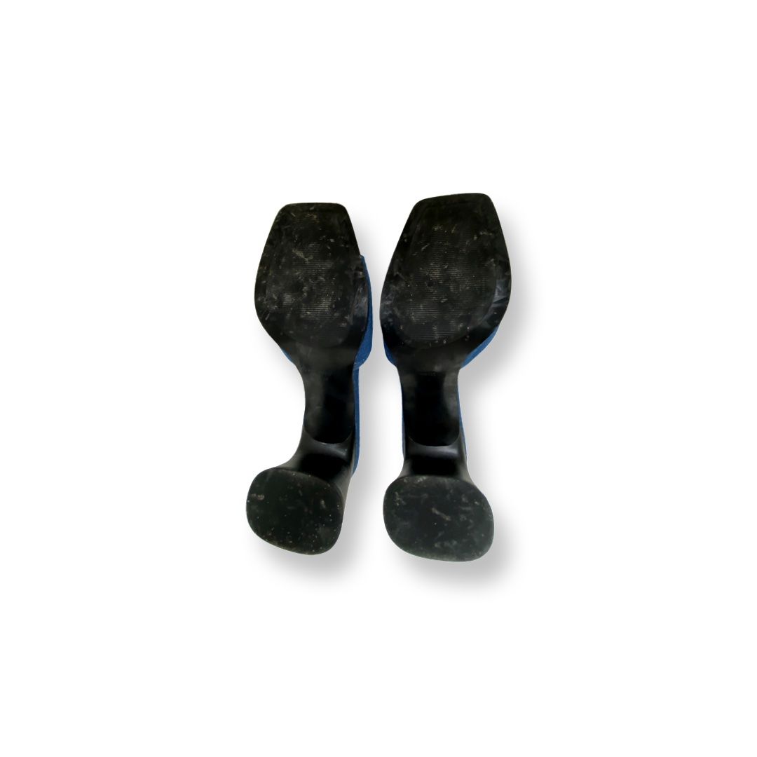 Mango Chaussures femmes: MANGO Denim PUMPS - neu - – Neuf (Voir description) à Jona par vanessasupermarket20 4
