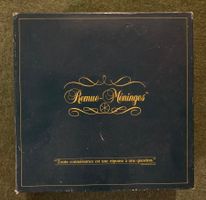 TRIVIAL PURSUIT / REMUE MÉNINGES. 1985